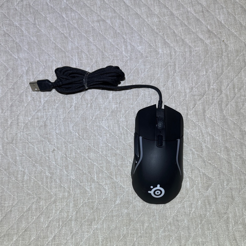 SteelSeries - Rival 5 Wired Optical Gaming Mouse